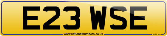 E23 WSE