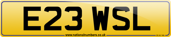 E23 WSL