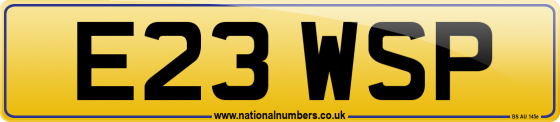 E23 WSP
