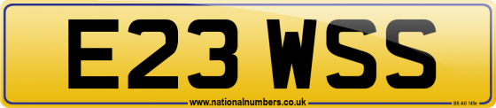 E23 WSS