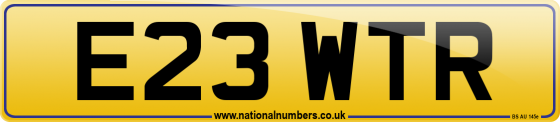 E23 WTR