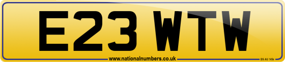 E23 WTW