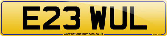 E23 WUL