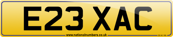 E23 XAC