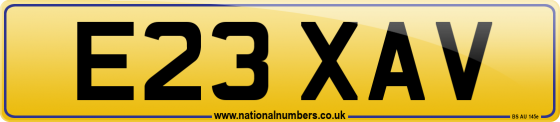 E23 XAV