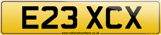 E23 XCX