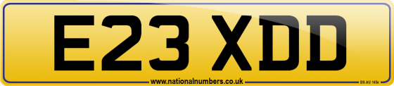 E23 XDD