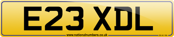 E23 XDL