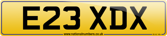 E23 XDX