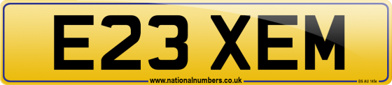 E23 XEM