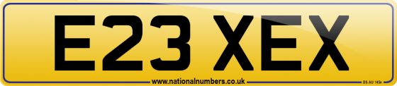 E23 XEX