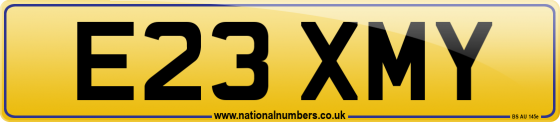E23 XMY