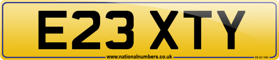 E23 XTY