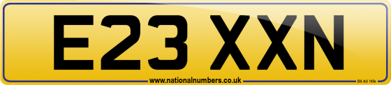 E23 XXN