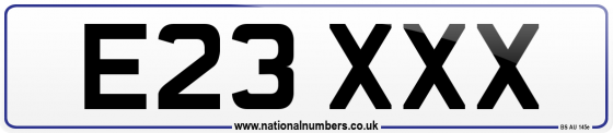 E23 XXX