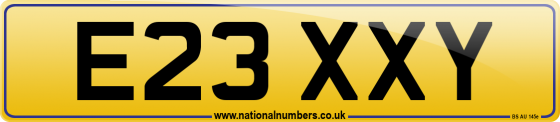 E23 XXY