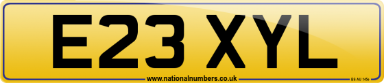 E23 XYL