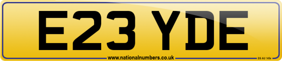 E23 YDE