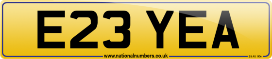 E23 YEA