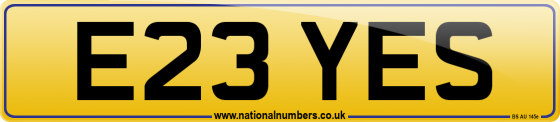 E23 YES