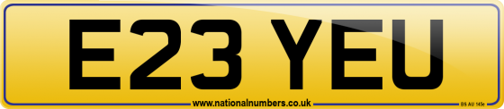 E23 YEU