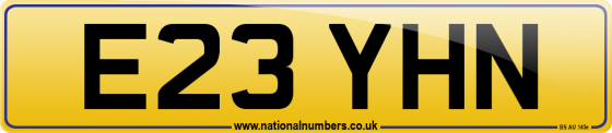 E23 YHN