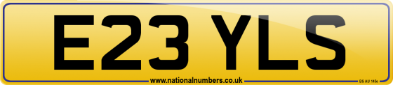 E23 YLS