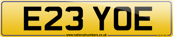 E23 YOE