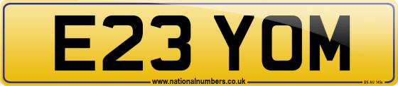 E23 YOM