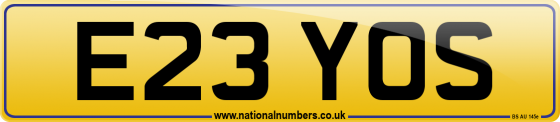 E23 YOS
