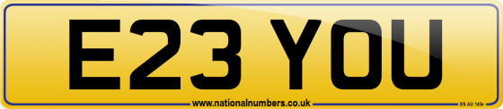 E23 YOU