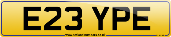 E23 YPE