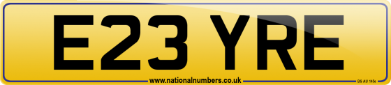 E23 YRE