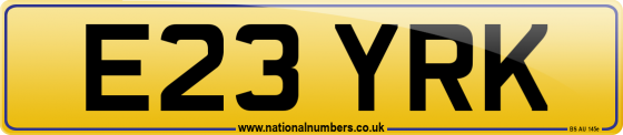 E23 YRK