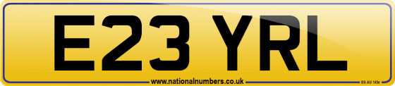 E23 YRL