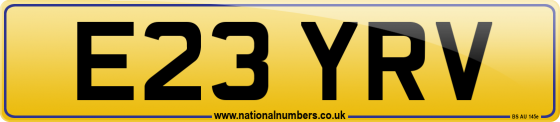 E23 YRV