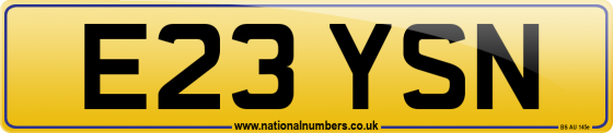 E23 YSN