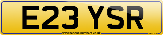 E23 YSR