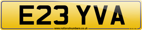E23 YVA
