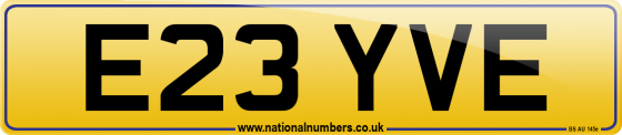 E23 YVE