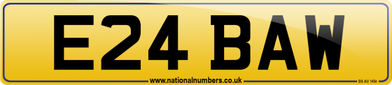 E24 BAW