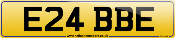 E24 BBE