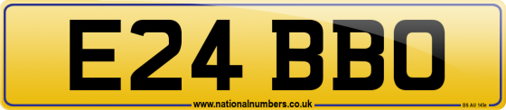 E24 BBO