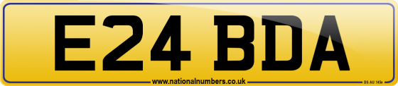 E24 BDA
