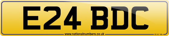 E24 BDC