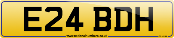 E24 BDH
