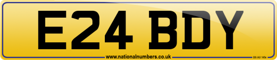 E24 BDY