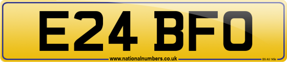 E24 BFO