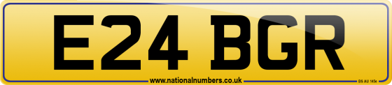 E24 BGR
