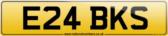 E24 BKS